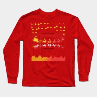 Christmas T - Shirt - You Sleigh Me Long Sleeve T-Shirt